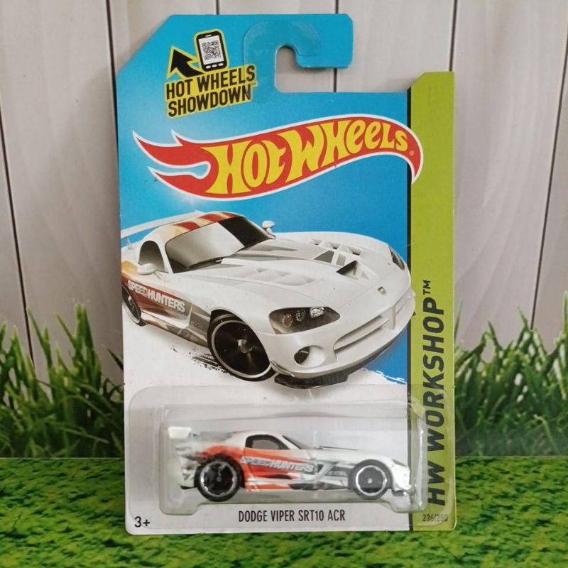 Hot Wheels Dodge Viper SRT10 ACR Showdown