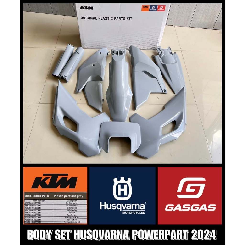 COVER BODY SET HUSQVARNA POWERPART 2024