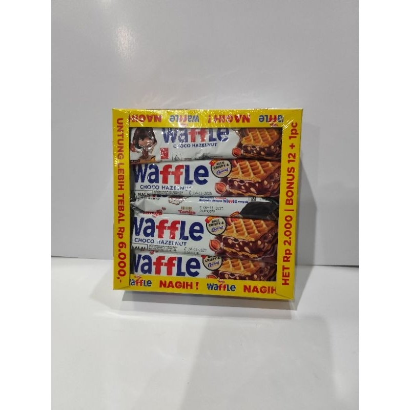 

Tango Waffle Choco Hazelnut 12 x 25 gram