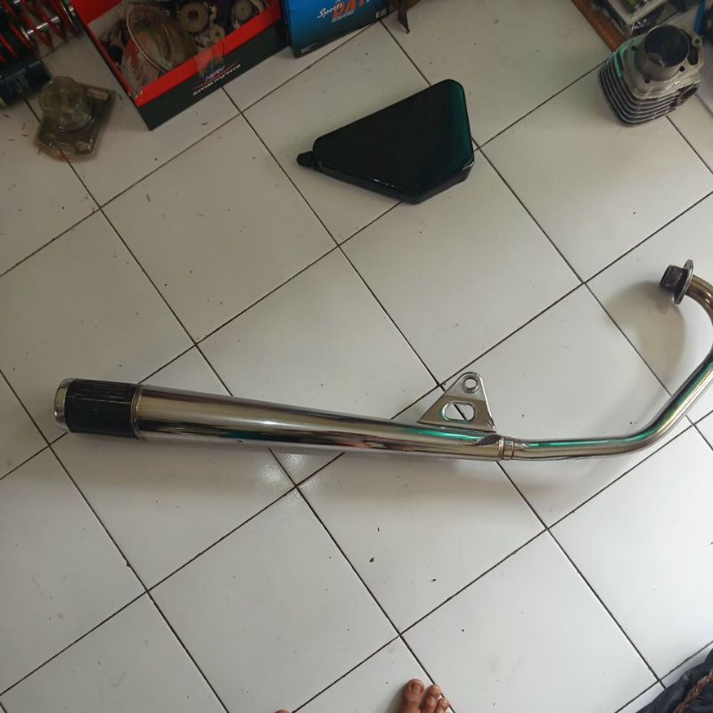 kenalpot gl pro hm keh original