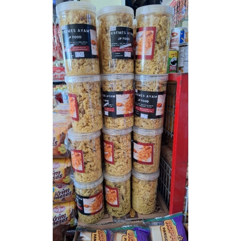 

Kremes | Kremesan Ayam Gurih Kemasan Ekonomis