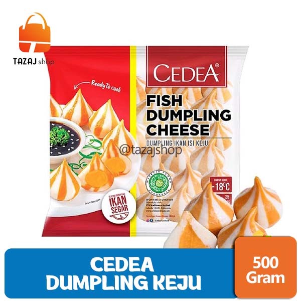 

Cedea Fish Dumpling Keju - 500 Gram