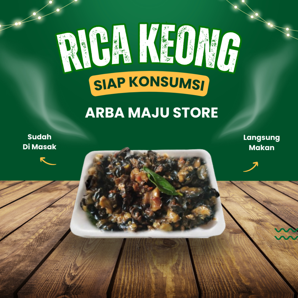 

RICA KEONG SIAP KONSUMSI 0.5 KG