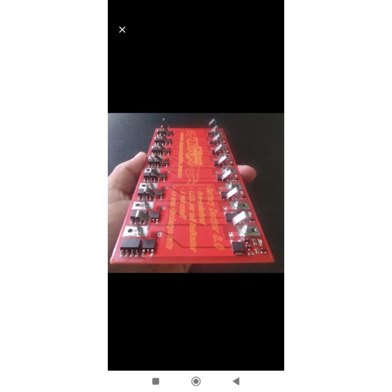 discharge baterai tamiya