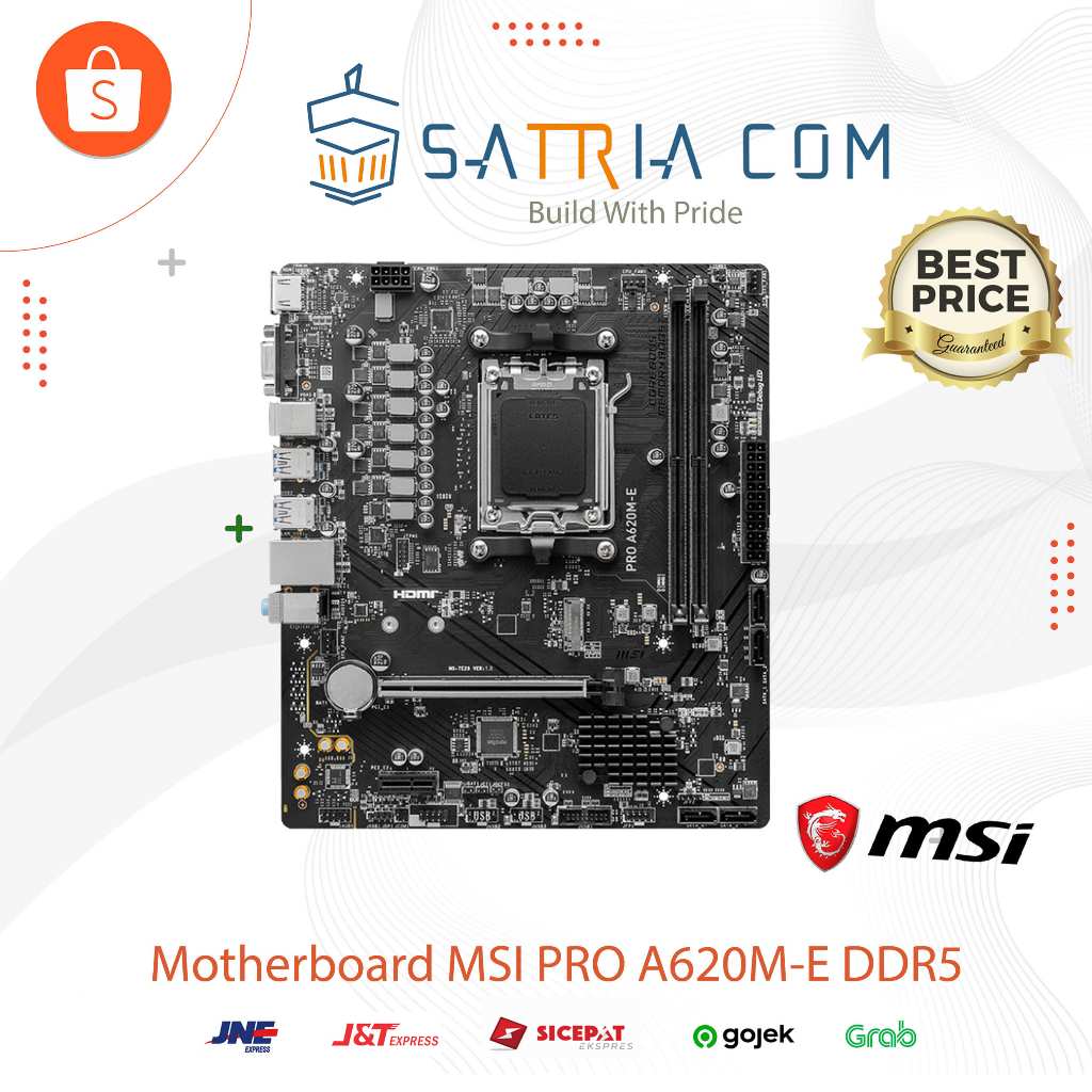 Motherboard MSI PRO A620M-E DDR5