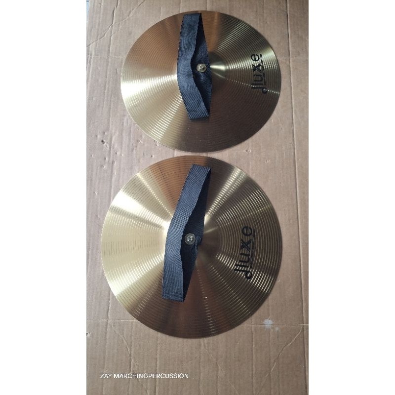 simbal drumband kuningan||2biji(satupasang)||cymbal marchingband drumband