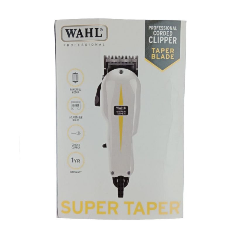 Wahl Clipper Klipper Super Taper Classic Series Cliper Kliper Alat Peralatan Perlengkapan Mesin Pang