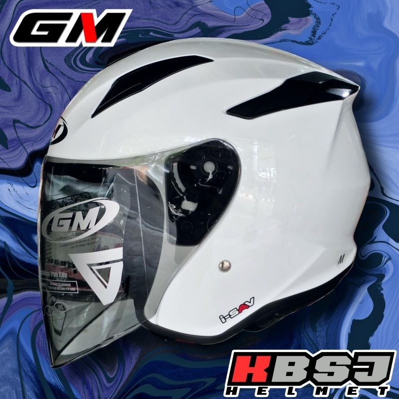 HELM ORIGINAL GM KING FIGHTER  HELM HALF GM