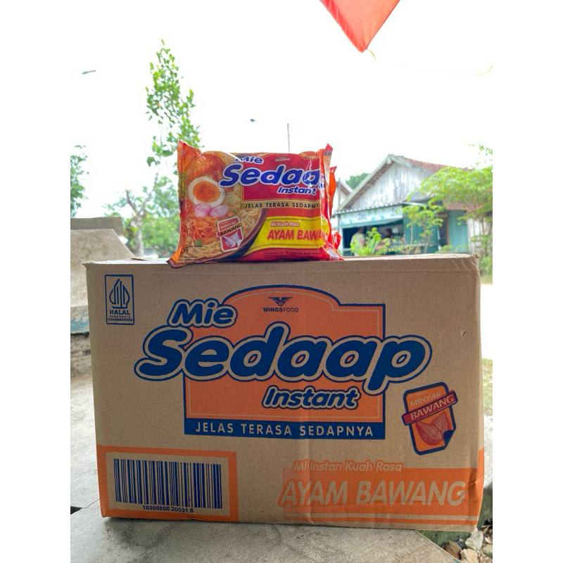

paket hemat 5pcs mie sedap ayam bawang