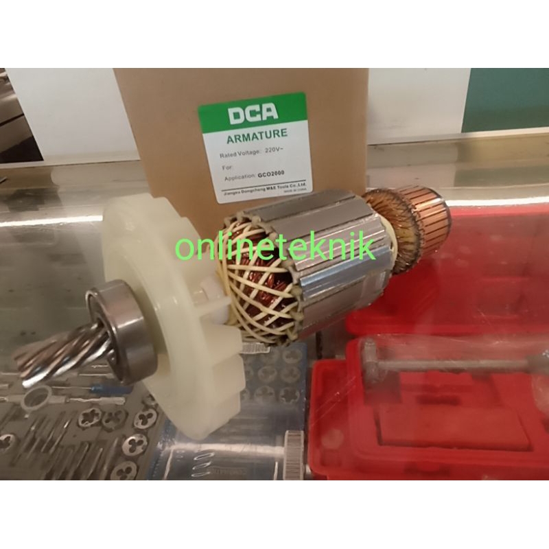 ARMATURE GCO2000. UNTUK MESIN CUTTING 14"  BOSCH TYPE GCO2000