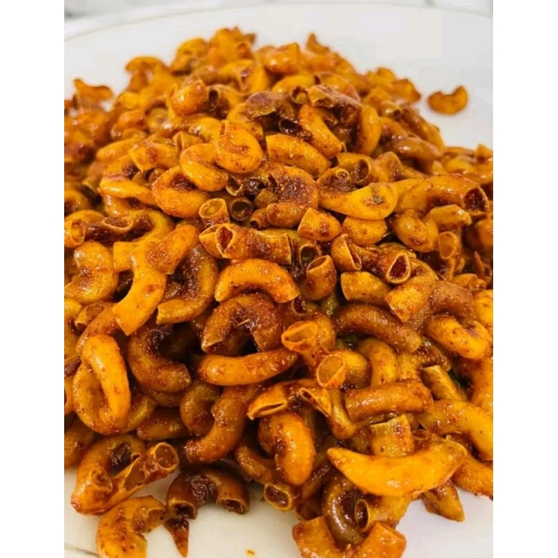 

MAKARONI CIKRUH DAUN JERUK (EXSTRA PEDAS) KEMASAN 1KG