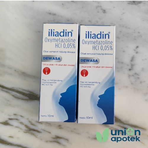 Iliadin Dewasa Nasal Spray 10 ml
