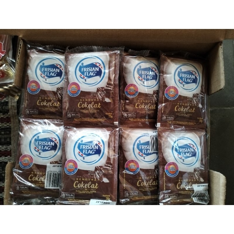

Frisian Flag 1 karton isi 120 sachet