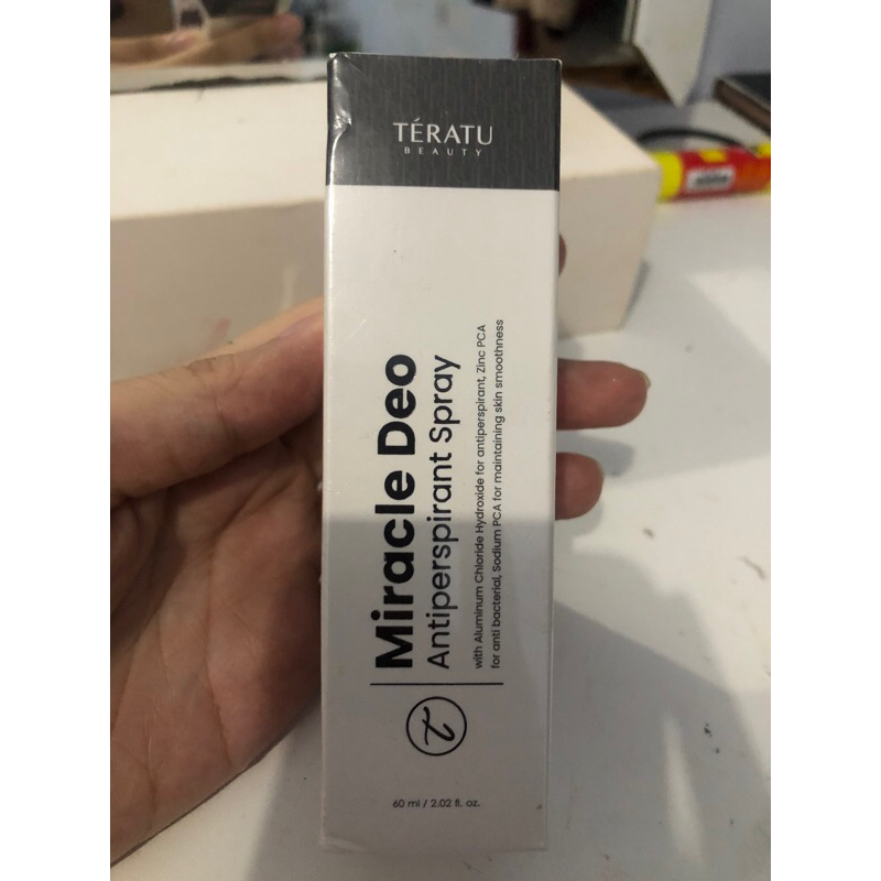 Teratu miracle deo antiperspirant