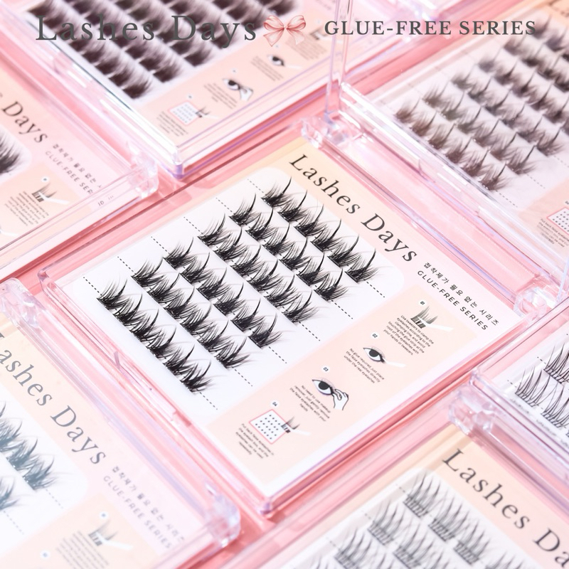 LITTLE DEVIL - Bulumata tanpa lem / bulumata palsu tanpa lem / bulumata palsu / bulumata korea