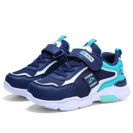 Ready Stock Sepatu Anak Laki-Laki Sepatu Sneakers Anak Laki Laki Perempuan 5-16Tahun