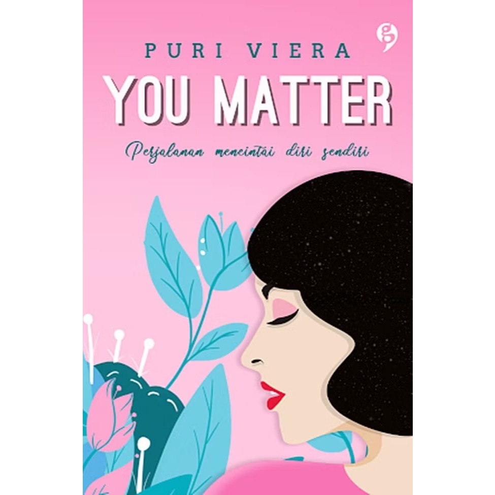 BUKU YOU MATTER-PERJALANAN MENCINTAI DIRI SENDIRI