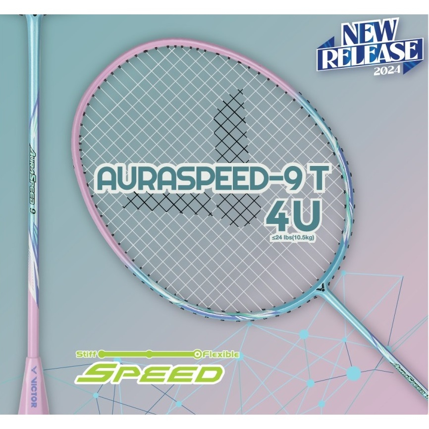 Raket Badminton VICTOR AURASPEED 9 / ARS-9 / ARS 9 T