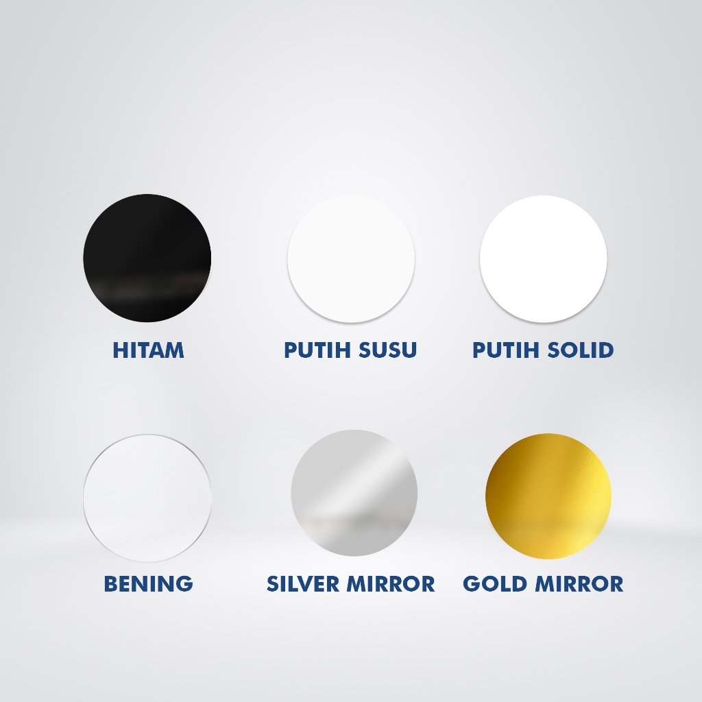 

Akrilik Bulat Diameter 60Cm Tebal 2Mm - Papan Ucapan - Wisuda - Acrylic Display
