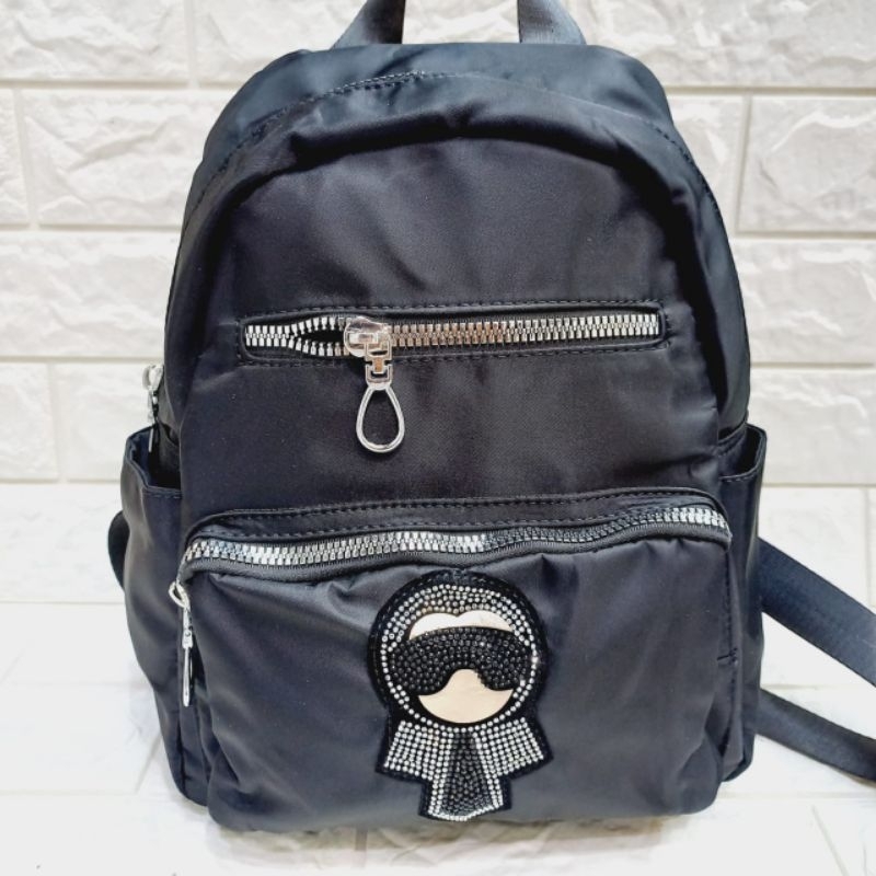 Tas Ransel Pria / Wanita Ransel Tas Fashion Parasut Import #2217