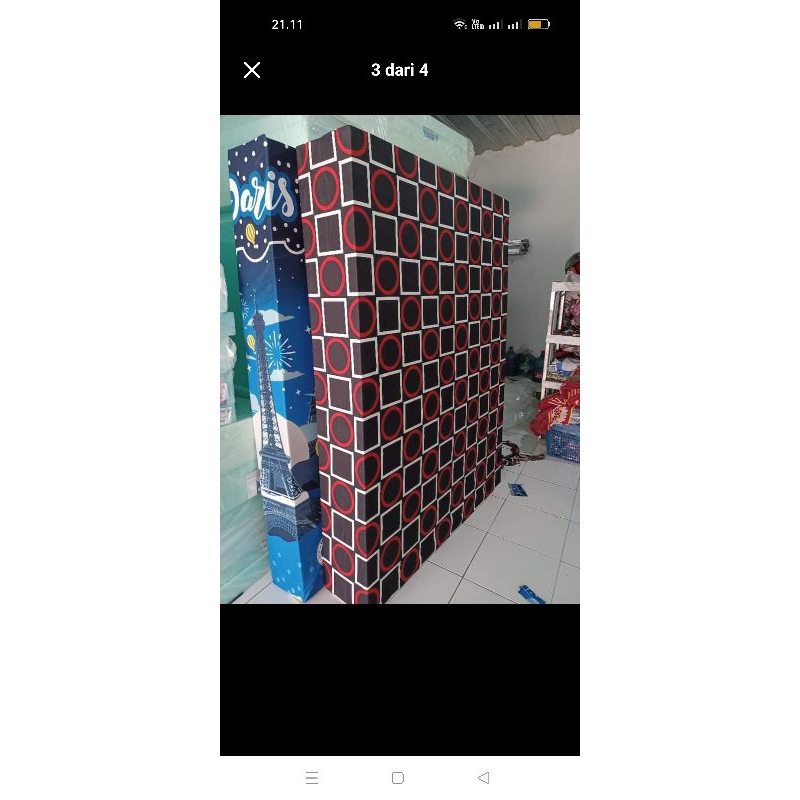 kasur busa inoac ukuran 200x180x20