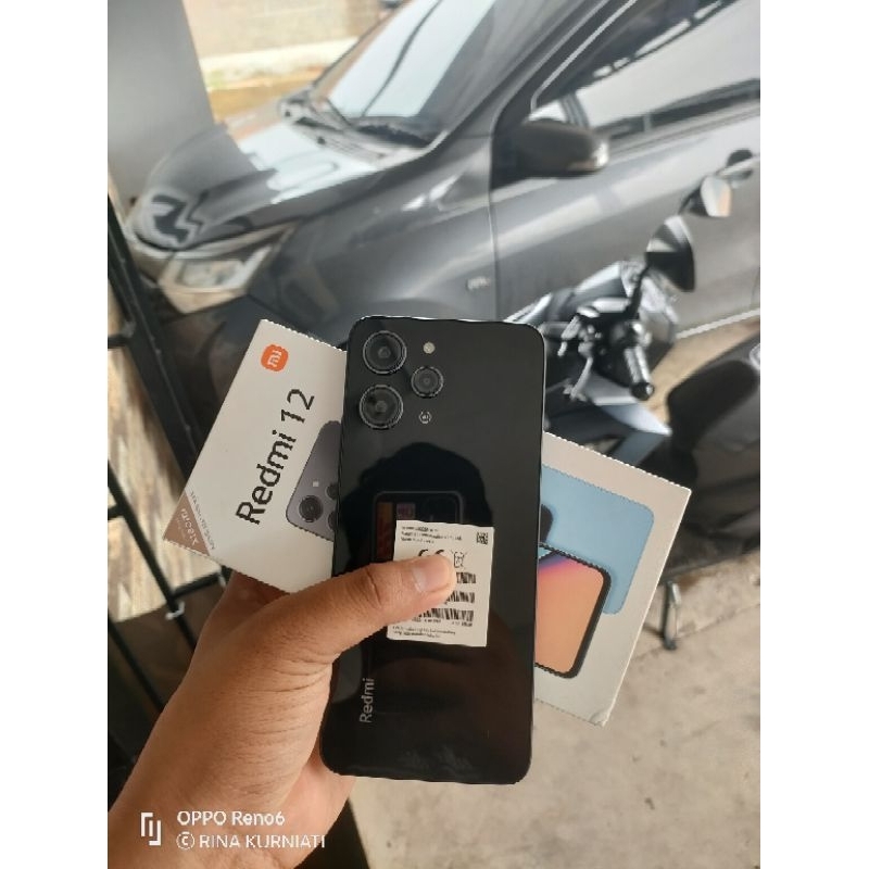 seken  Redmi 12 8/256 Gb dan seken oppo A58 ram 6/128gb