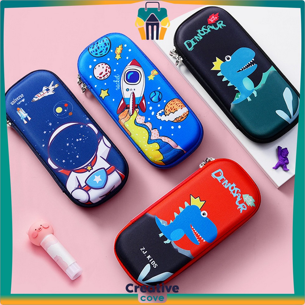 

Tempat Penyimpanan Alat Tulis Anti Air Kotak Pensil 3D Karakter Timbul Tempat Pensil Anak Sekolah TK Creative Cove A39