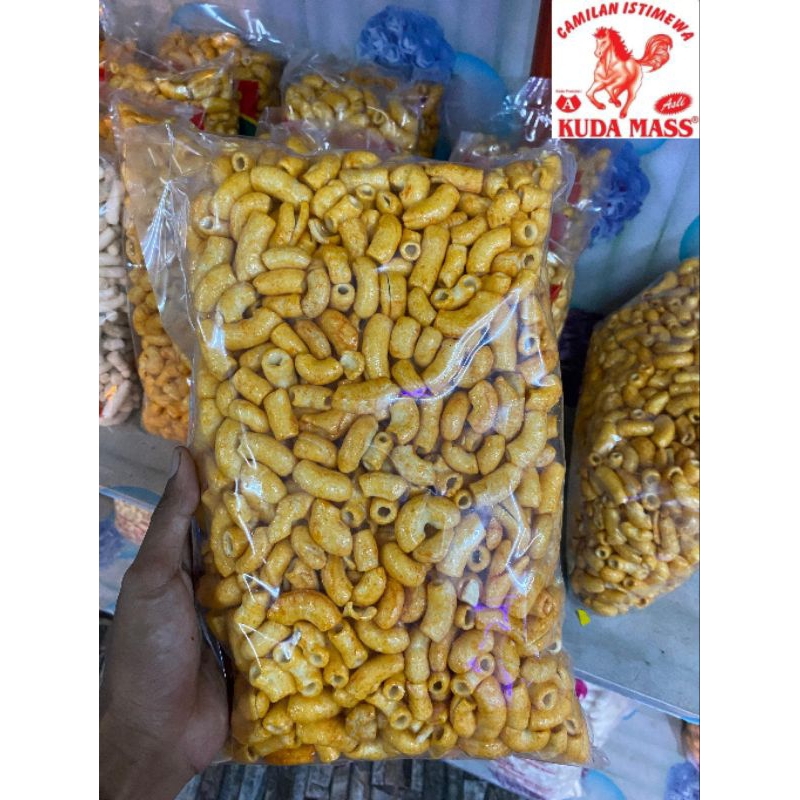 

MAKARONI PIPA 500g ASLI PRODUK UD. KUDA MASS A MALANG