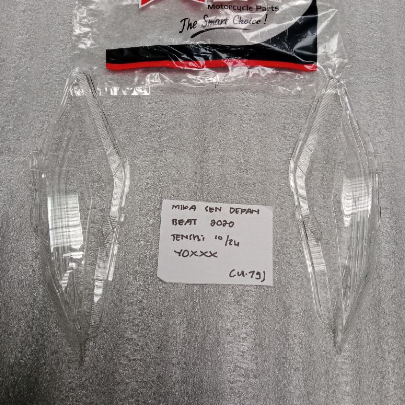 Mika kaca Sen depan BEAT DELUXE 2020