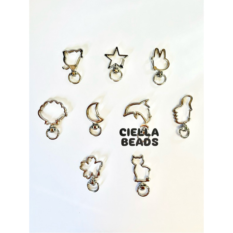 (1 pcs) Keychain | Gantungan Kunci | Hook | Kokot | Lobster Clasp