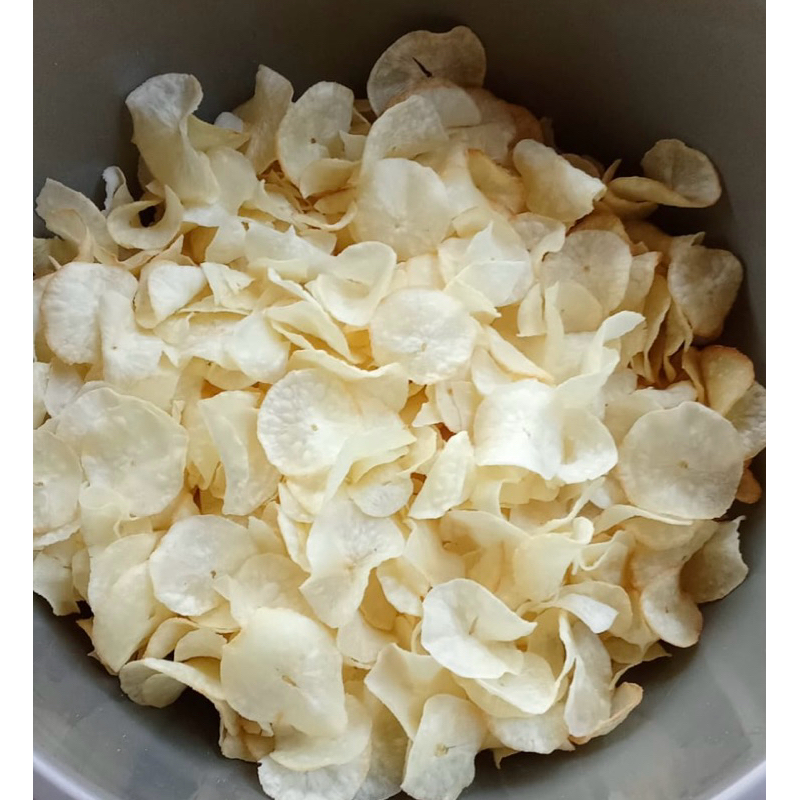 

500g Kripik singkong Asin gurih dan rumput laut