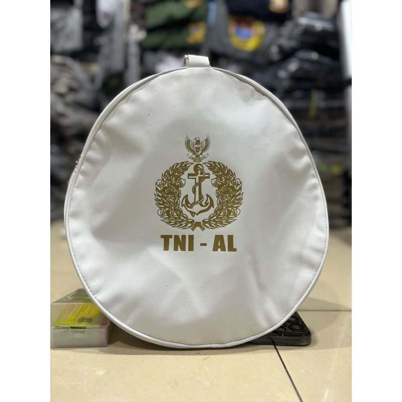 COVER TOPI PDU TNI AL(tempat topi pdu tni al)