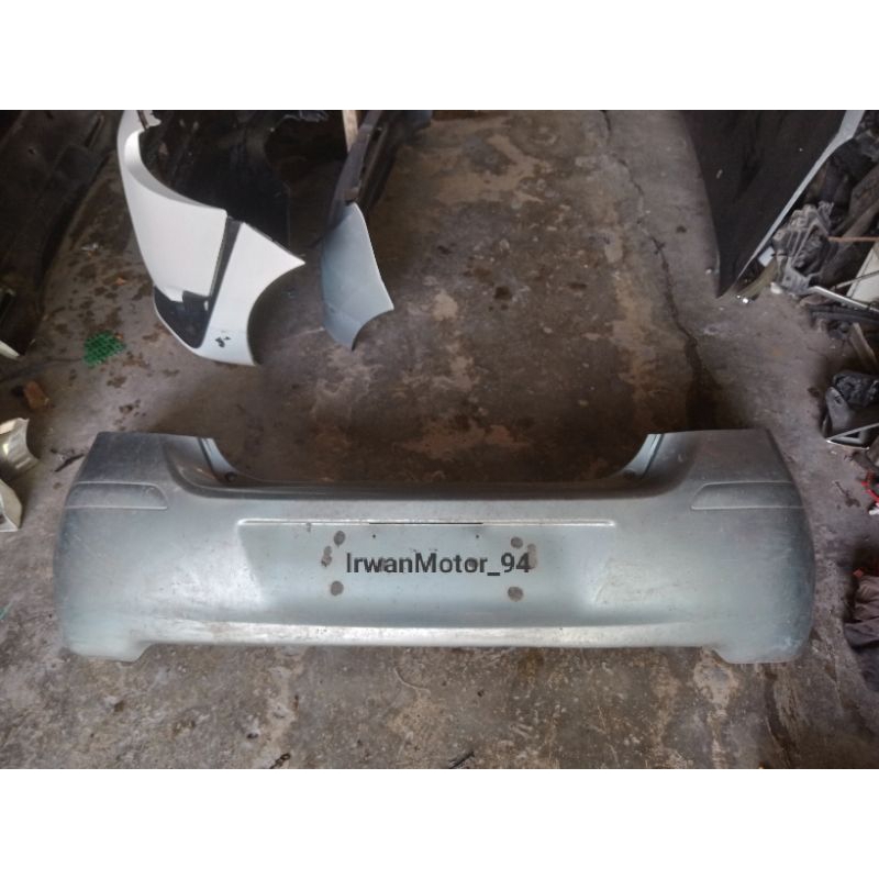 Bumper Bemper belakang Toyota Yaris 2008 2009 2010