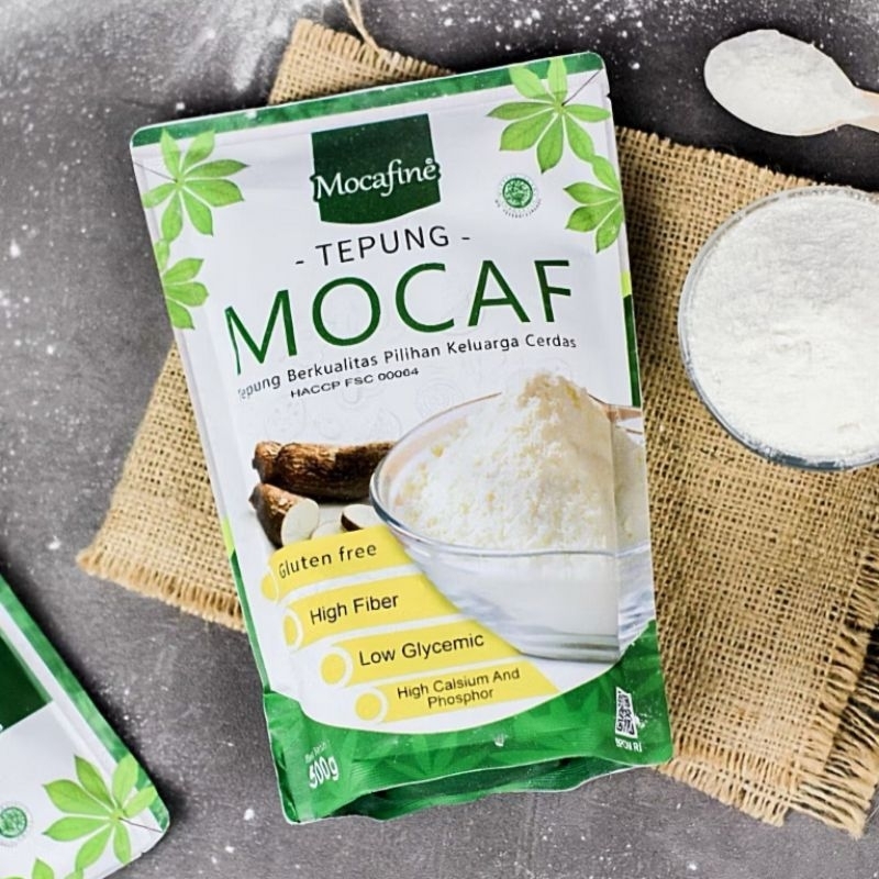 

Mocafine | TEPUNG MOCAF - 500gr | GLUTEN FREE mokaf