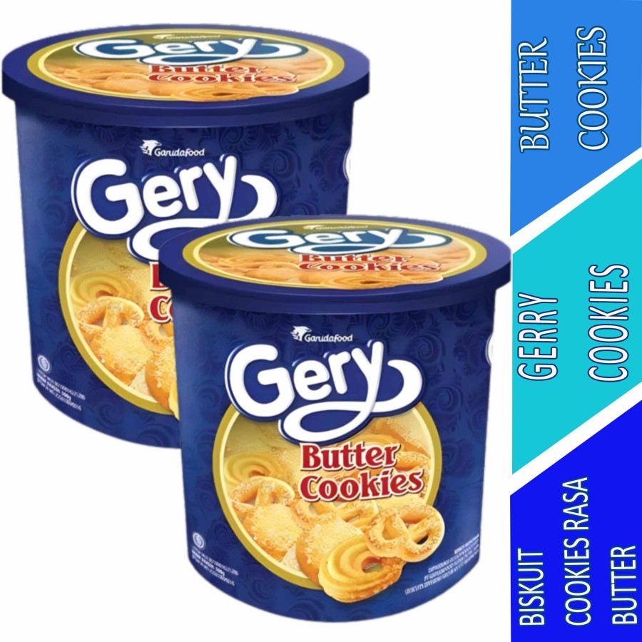 

Gery butter cookies 320gr butter timba