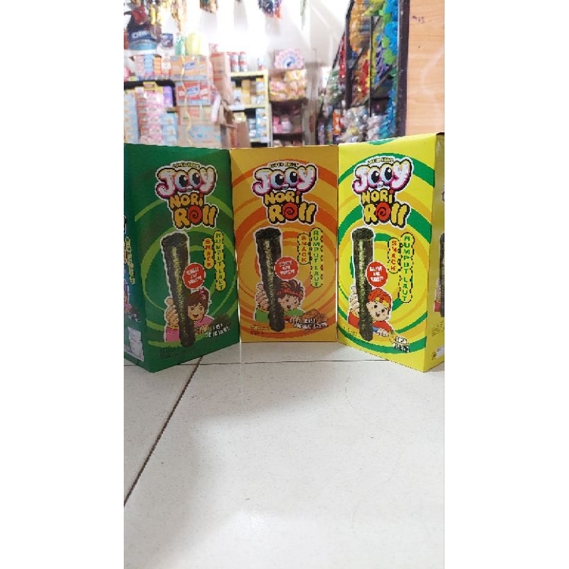 

JOOY Nori Roll ( rasa tulis di catatan/ kirim random )