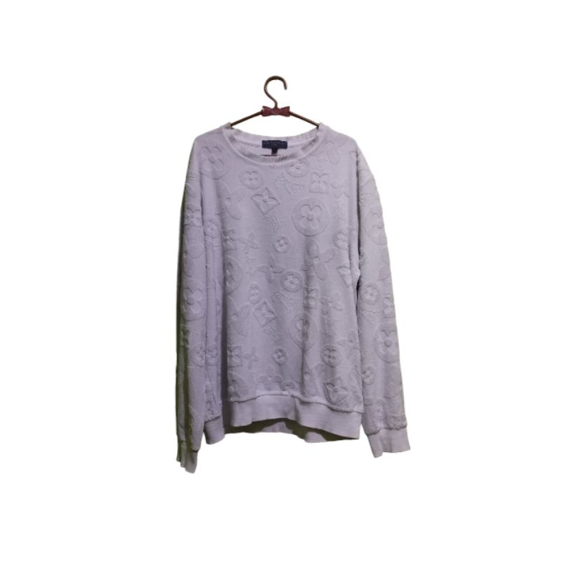 Crewneck Louis Vuitton Timbul