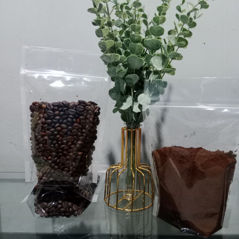 

bubuk kopi robusta organik