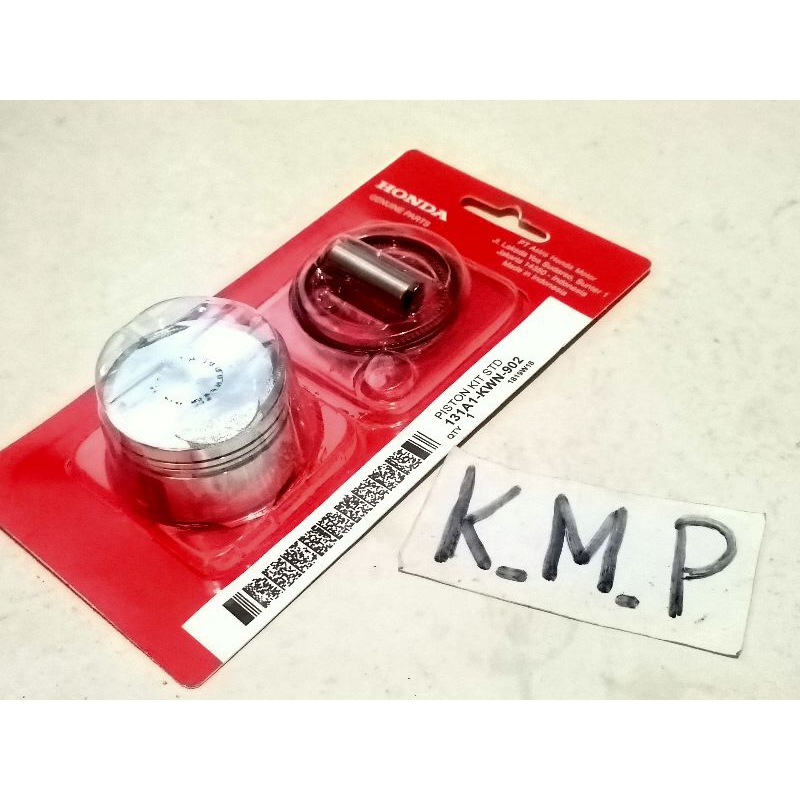 PISTON SEHER KIT STD PISTON KIT SEHER STD HONDA VARIO 125 FI INJEK KWN