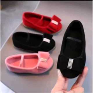 DC KIDS - NEW sepatu anak perempuan sepatu  flatshoes anak perempuan 3 tahun import pansus anak pere