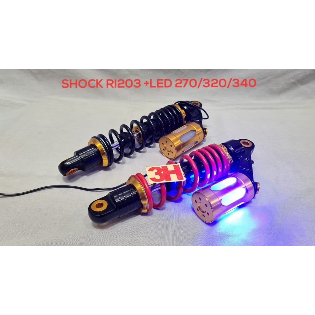 SHOCK SKOK RIDE IT 203 TABUNG + LED 320