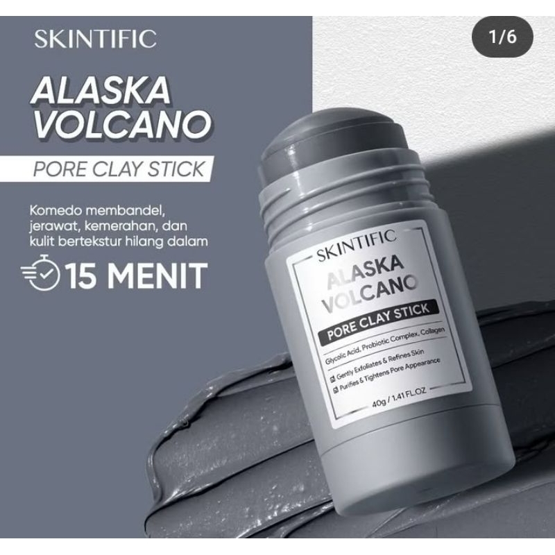 Clay mask skintific