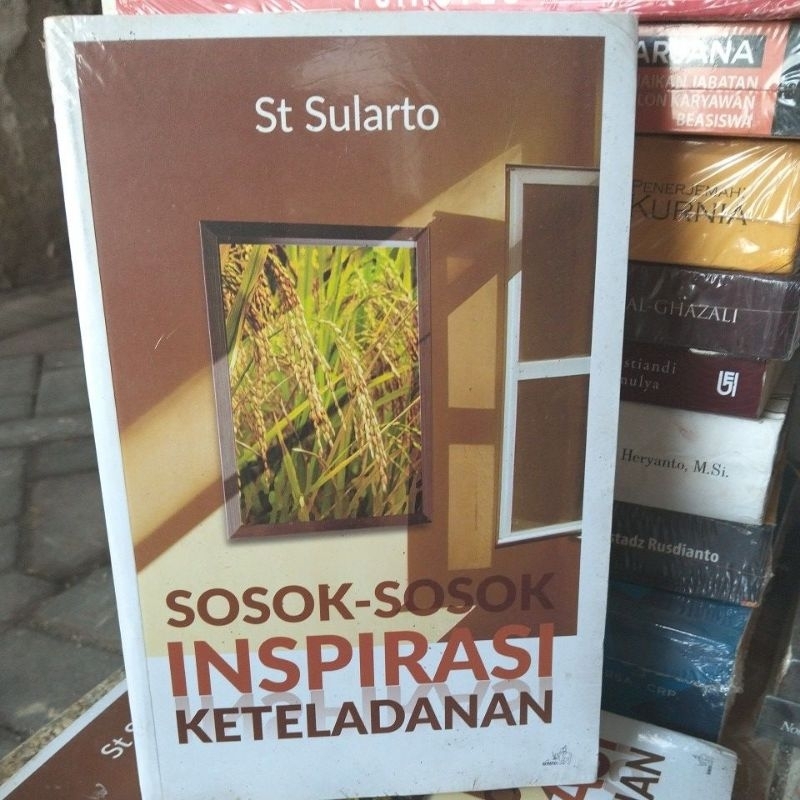 SOSOK-SOSOK INSPIRASI KETELADANAN ST SULARTO