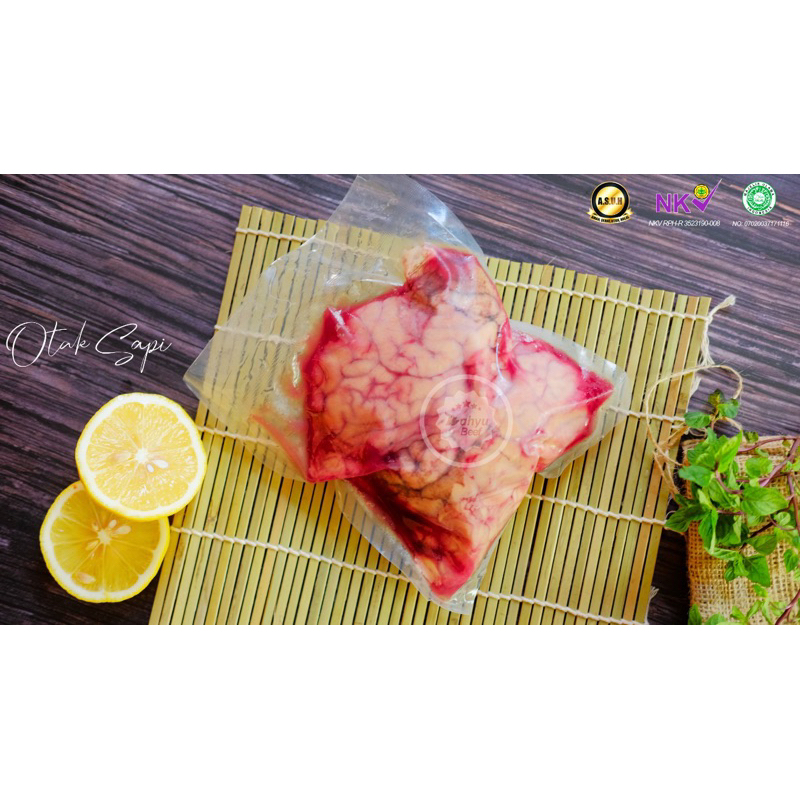 

OTAK SAPI UTUH DAGING SAPI ORGANIK WAHYU BEEF 500GR