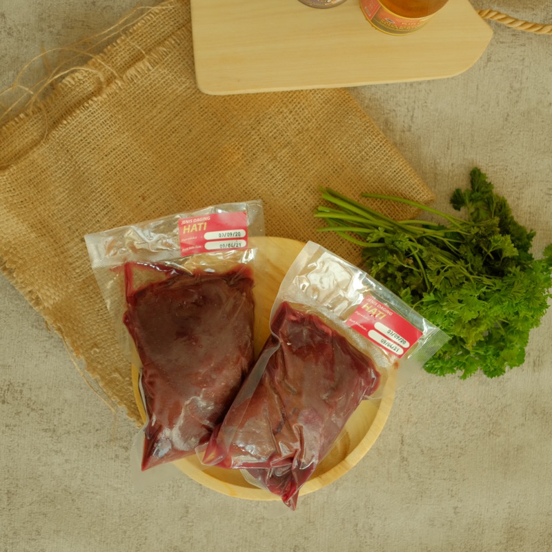 

HATI SAPI ORGANIK WAHYU BEEF 500GR