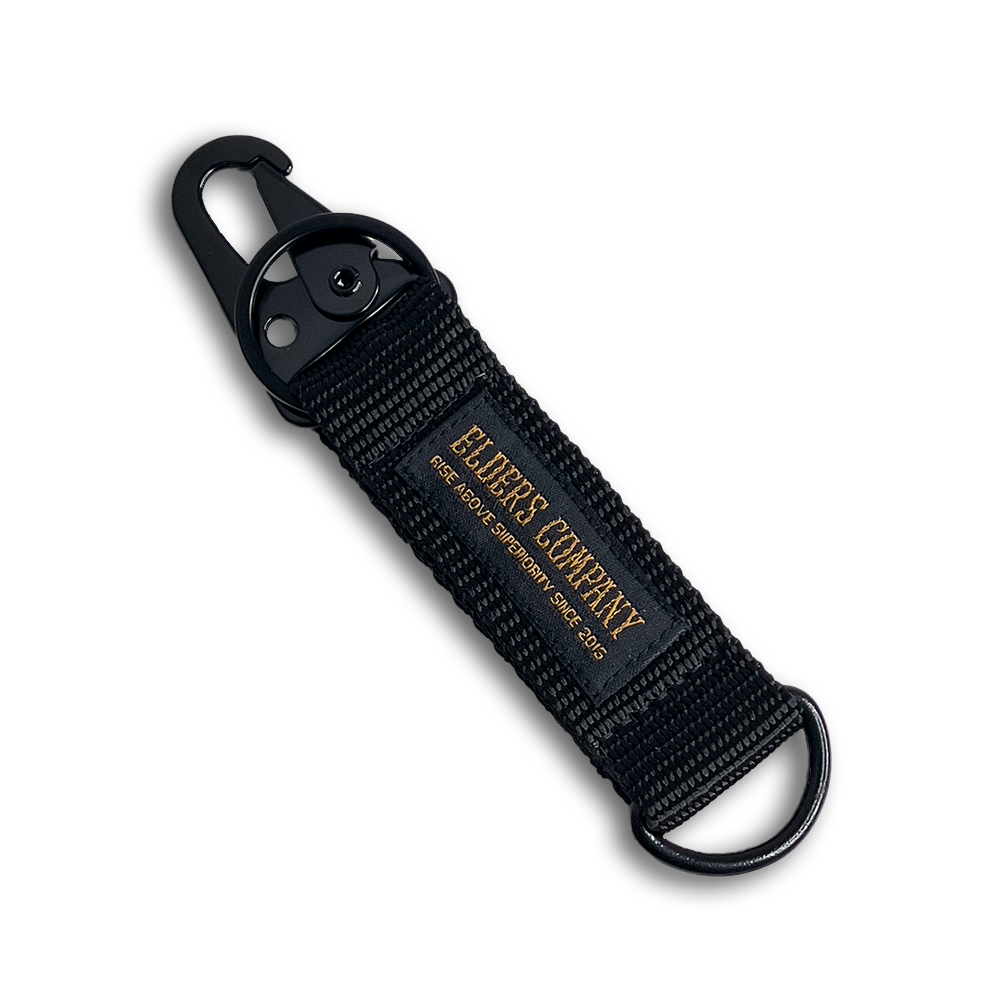 Elders Company Webbing Keychain