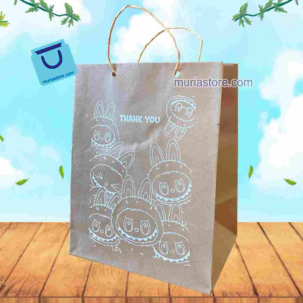 

Paper Bag ulang Tahun Kado Uk 20x14x25