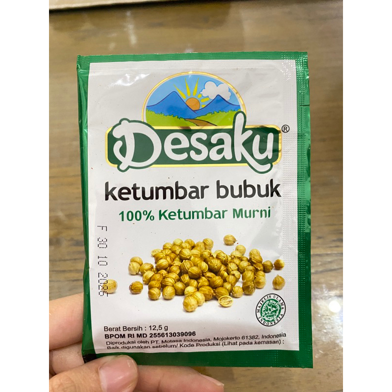 

(BATAM ONLY) DESAKU KETUMBAR BUBUK 12.5gr SACHET