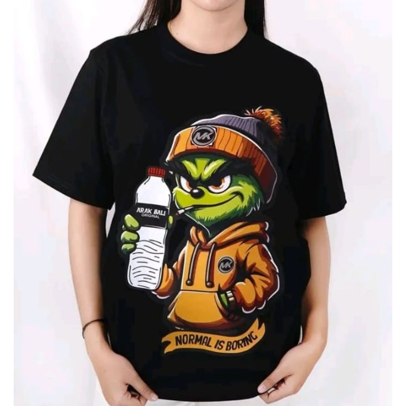 KAOS TERBARU  NORMAL IS BORING LANANG KOK GOLEK RAI GOLEK *R*K KONO LO TAK TAMBAHI