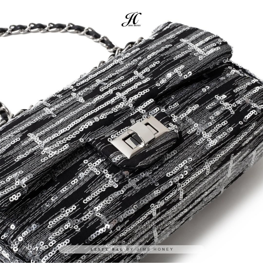 JIMS HONEY LESTY BAG Tas Selempang Wanita Slingbag Cewek Jimshoney Trendy Elegan